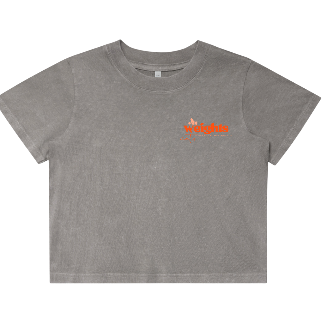 Weights Mate Gym Tee - launching wed 18th 7pm AEST