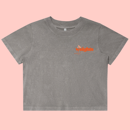 Weights Mate Gym Tee - launching wed 18th 7pm AEST
