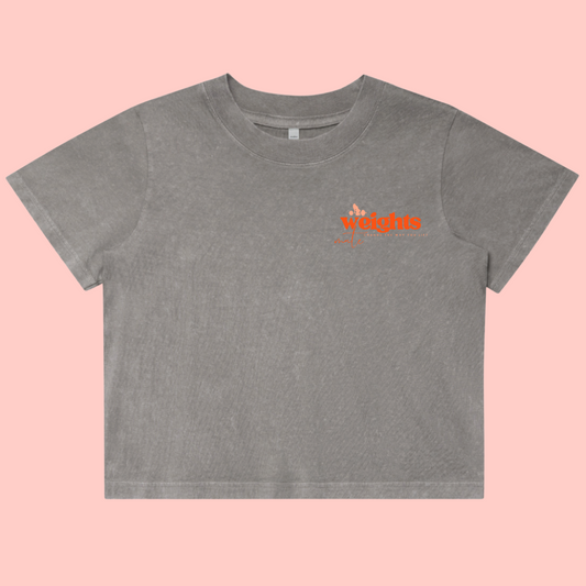 Weights Mate Gym Tee - launching wed 18th 7pm AEST
