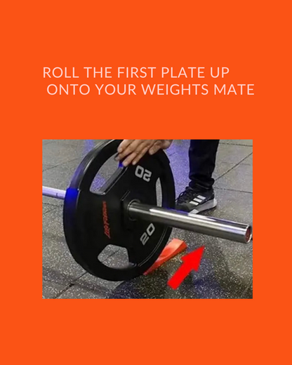 G'Day! Weights Mate Portable Barbell Jack