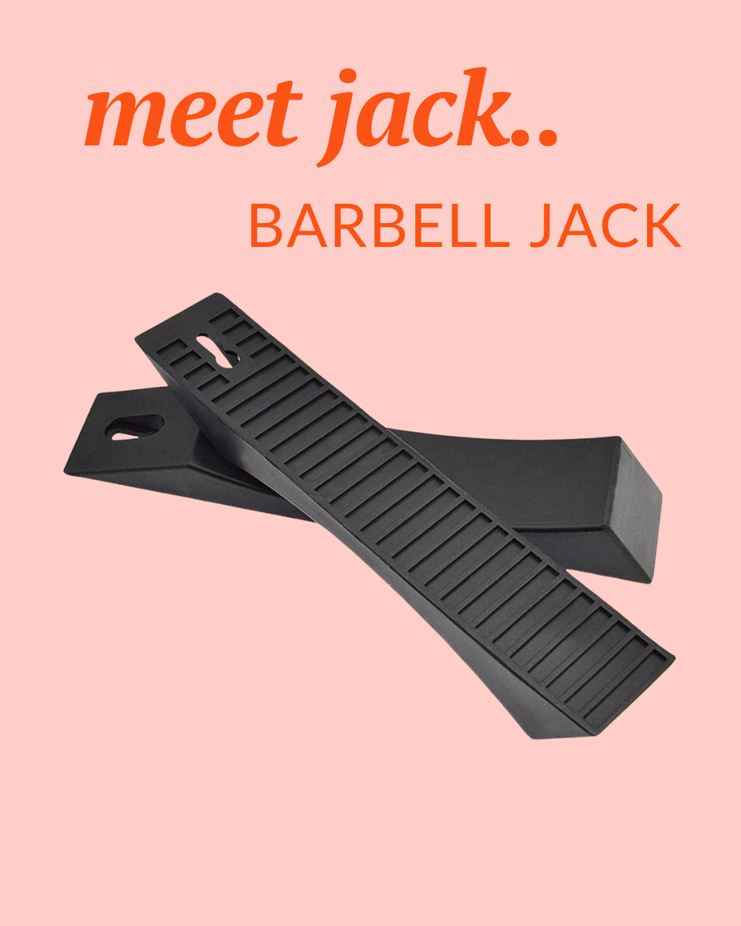 G'Day! Weights Mate Portable Barbell Jack