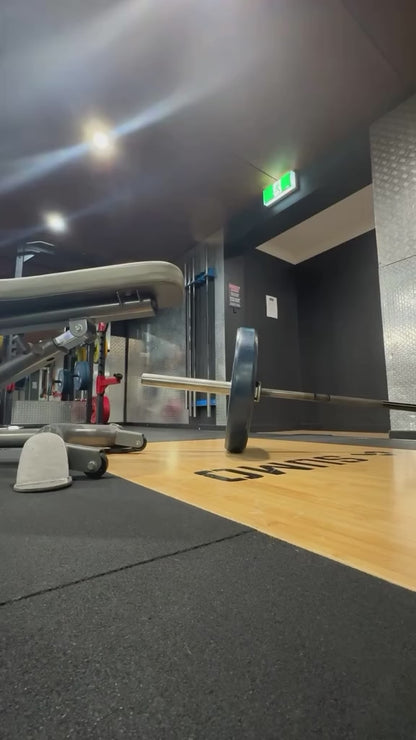 Meet Jack - The Ultimate Barbell Jack